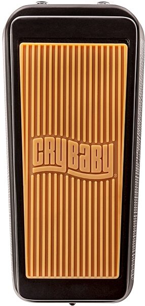 Dunlop Cry Baby Junior Wah Special Edition Pedal, Black, Action Position Back