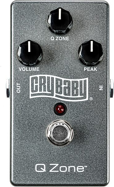 Dunlop QZ1 Cry Baby Q Zone Fixed Wah Pedal, New, Action Position Back