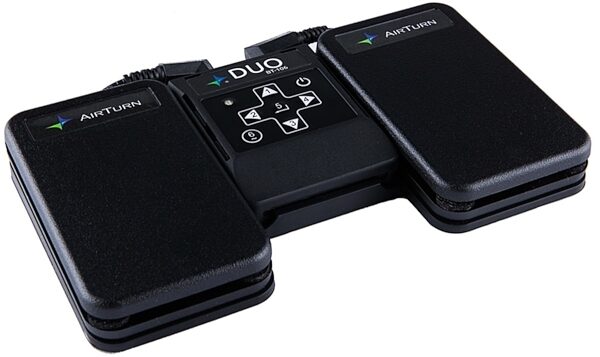 AirTurn DUO 200 Dual Wireless Pedal Controller, New, View