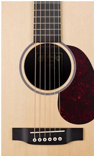 martin x series custom dx1 dreadnought acoustic guitar