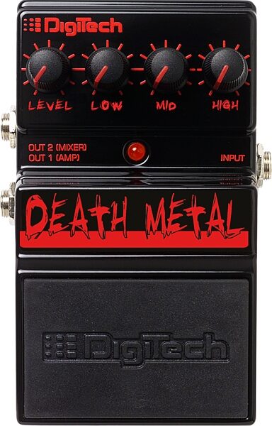 DigiTech Death Metal Distortion Pedal, Main