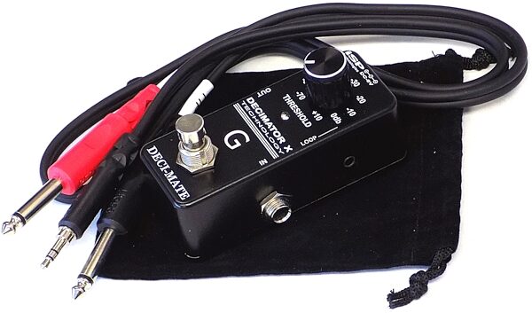 ISP Technologies Deci-Mate G Micro Noise Gate Pedal, New, Action Position Back
