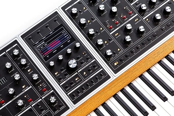 Moog One Polyphonic Analog Synthesizer Keyboard (16-Voice), New, ve