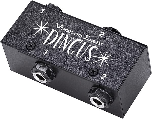 Voodoo Lab Dingus Feed-Thru Module, New, Action Position Back