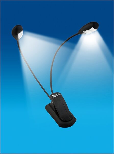 Mighty Bright Duet 2 LED Music Light, Action View Lighted