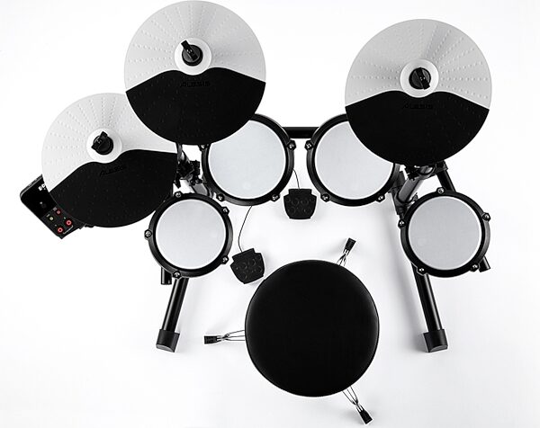 Alesis E-Drum Total Mesh Electronic Kit, New, Action Position Back