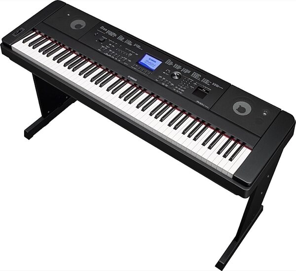 Yamaha DGX-660 Portable Digital Piano, Black, Customer Return, Blemished, Black Right