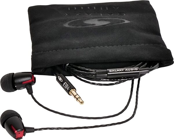 Galaxy Audio AS-1100-4 Selectable-Frequency Wireless In-Ear Monitor Band Pack, Band D (584-607 MHz), EB4