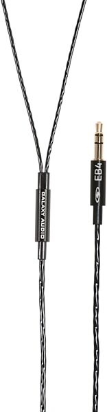 Galaxy Audio AS-1100-4 Selectable-Frequency Wireless In-Ear Monitor Band Pack, Band D (584-607 MHz), EB4 Cable