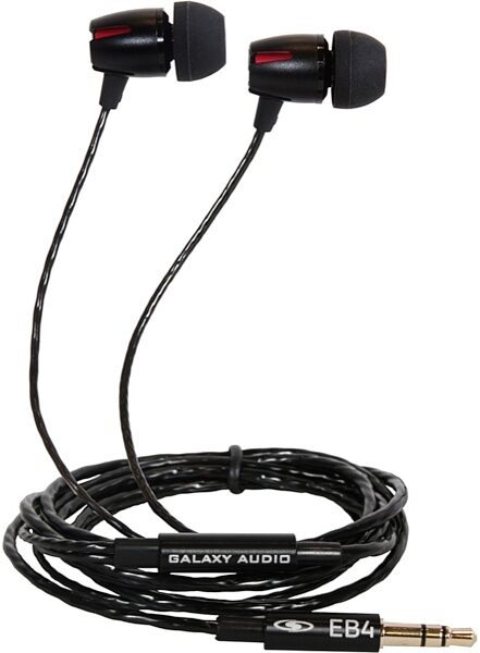 Galaxy Audio AS-1400-4 Wireless In-Ear Monitor Band Pack, Band M (516 - 558 MHz), Alt