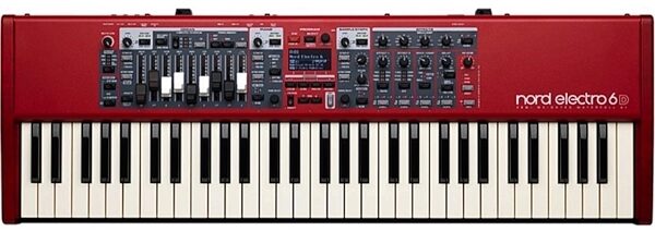 Nord Electro 6D 61 Synthesizer Keyboard, 61-Key, New, Main