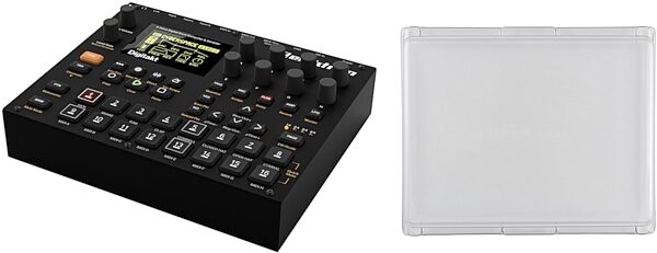 Elektron Digitakt Sampler and Sequencer, With Cover, With Cover