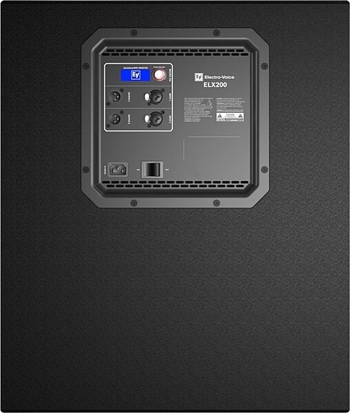 Electro-Voice ELX200-18SP Powered Subwoofer Speaker (1200 Watts), Black, Single Speaker, view