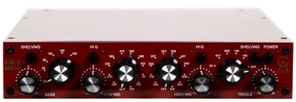 Golden Age Project EQ-81 MKIII Neve-Style 4-Band Equalizer, Blemished, view