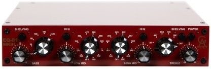 Golden Age Project EQ-81 MKIII Neve-Style 4-Band Equalizer, Blemished, Action Position Front