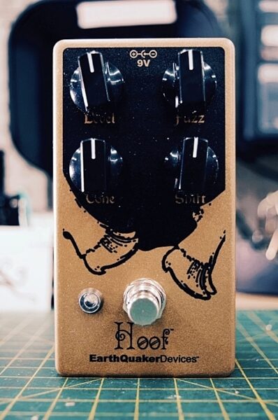 EarthQuaker Devices Hoof V2 Fuzz Pedal, Blemished, glam