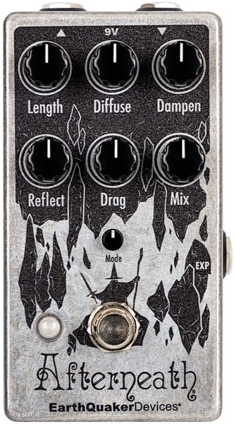 EarthQuaker Devices Afterneath V3 Reverb Pedal, Retrospective, view