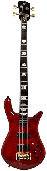Spector Rudy Sarzo Euro LT Electric Bass (with Gig Bag), Scarlett Red, main