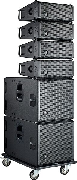 DAS Audio Event-26A Line Array Active Speaker, New, In Use
