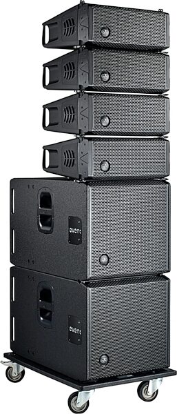 DAS Audio Event-115A Compact Powered Subwoofer, New, In Use