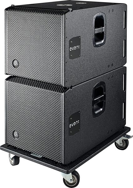 DAS Audio Event-115A Compact Powered Subwoofer, New, In Use