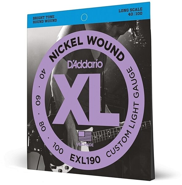 D'Addario EXL120 Electric Guitar Strings (Super Light, 9-42), Single Set, main