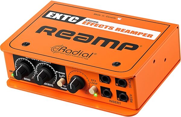 Radial EXTC-Stereo Guitar Effects Interface and Reamper, New, Action Position Back