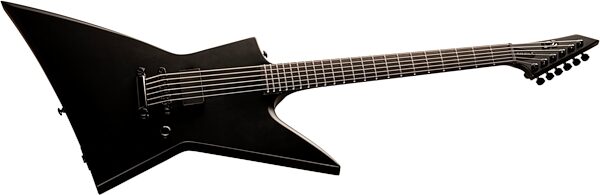ESP LTD EX Black Metal Electric Guitar, New, Action Position Back