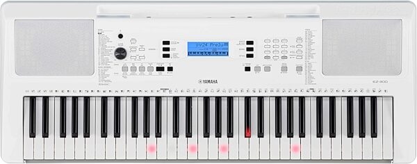 Yamaha EZ-300 Full-Size Lighted Personal Keyboard, 61-Key, New, Main