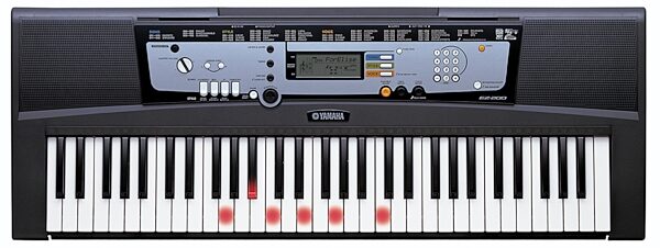 Yamaha EZ-200 Lighted Keyboard, 61-Key, Main