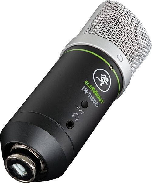 Mackie EleMent EM-91CU Plus USB Condenser Microphone, New, view