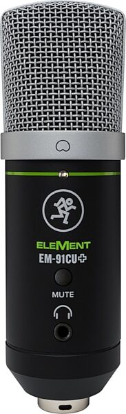 Mackie EleMent EM-91CU Plus USB Condenser Microphone, New, main