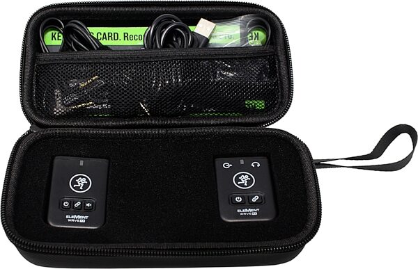 Mackie EleMent Wave LAV Lavalier Wireless Microphone System, New, Action Position Back