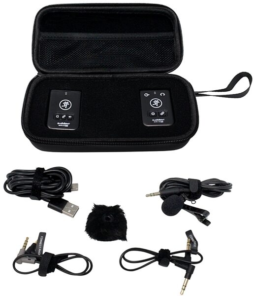 Mackie EleMent Wave LAV Lavalier Wireless Microphone System, New, view