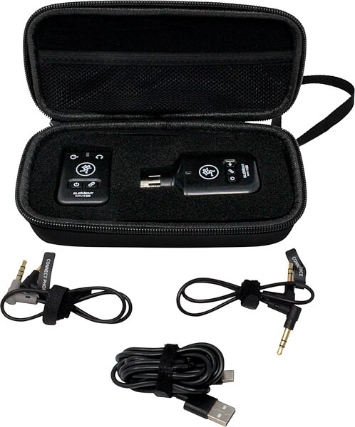Mackie EleMent Wave XLR Wireless Handheld Microphone System, New, Action Position Back