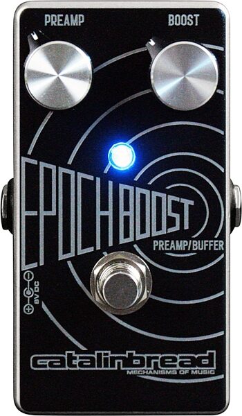 Catalinbread Epoch Boost Pedal, New, Action Position Back
