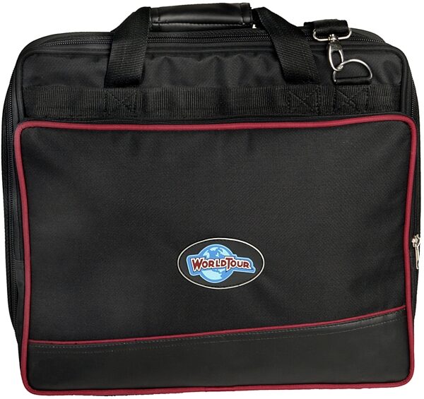 World Tour Strong Side Gig Bag for PreSonus StudioLive AR8 Mixer, 13.50 x 12.00 x 4.50 Inch, Front