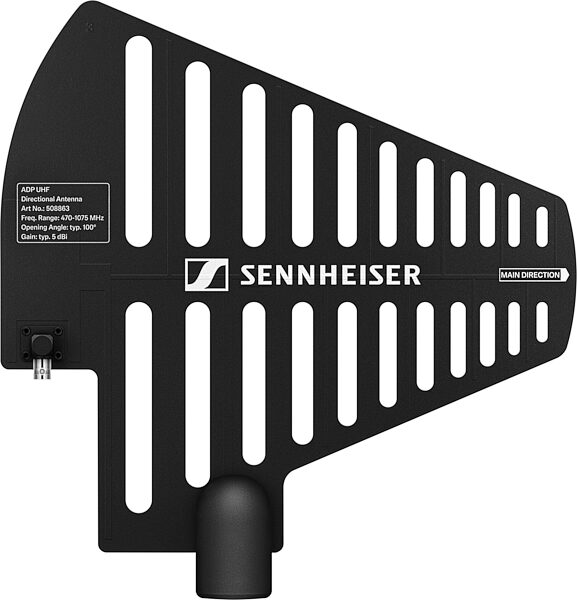 Sennheiser EW-D ADP UHF Passive Directional Paddle Antenna, New, Action Position Front