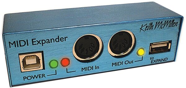 Keith McMillen Instruments MIDI Expander, New, Main