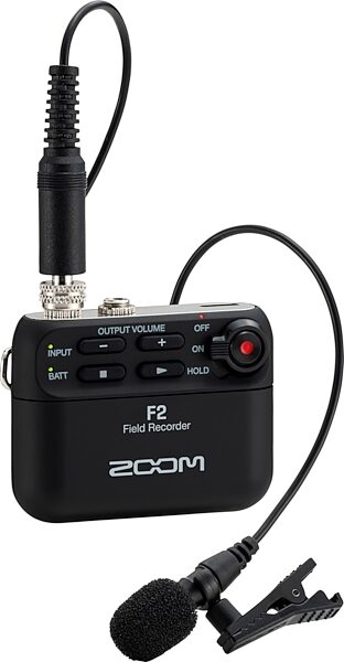 Zoom F2 Digital Field Recorder, New, Main