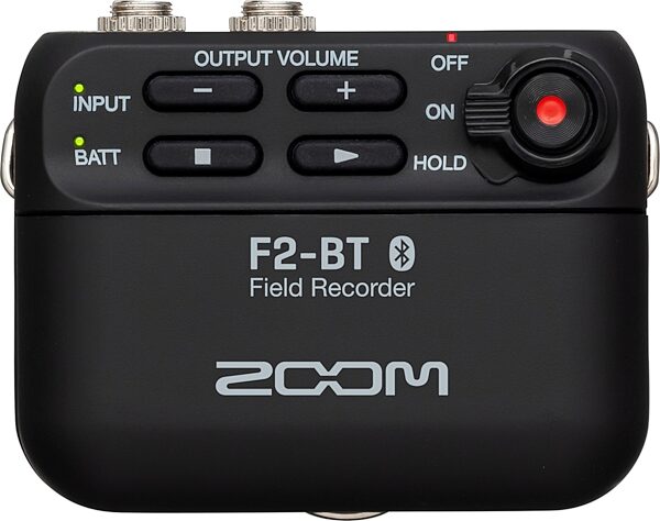 Zoom F2-BT Bluetooth Field Recorder, New, Main