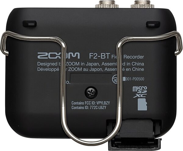 Zoom F2-BT Bluetooth Field Recorder, New, Main