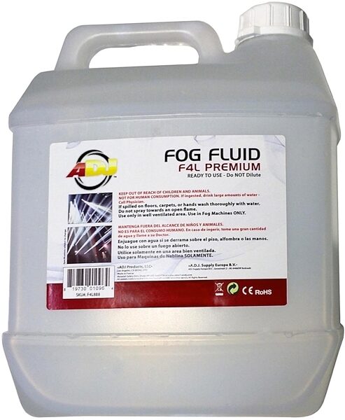 ADJ F4L Premium Fog Juice, New, Main