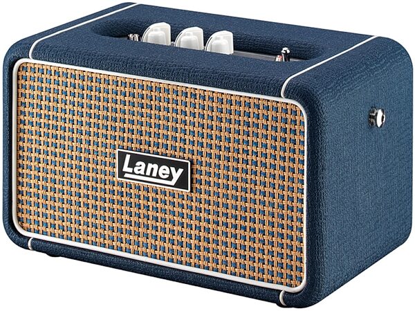 Laney Sound Systems Bluetooth Speaker, Lionheart Style, Detail Side