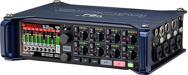 Zoom F8n Multi-Track Recorder, Warehouse Resealed, Main Side