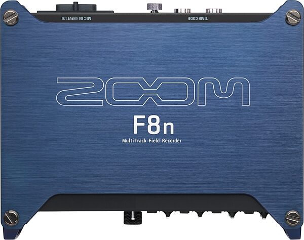 Zoom F8n Multi-Track Recorder, Warehouse Resealed, Main
