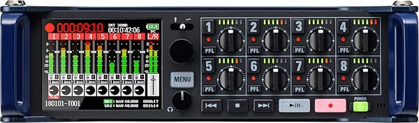 Zoom F8n Multi-Track Recorder, Warehouse Resealed, Main