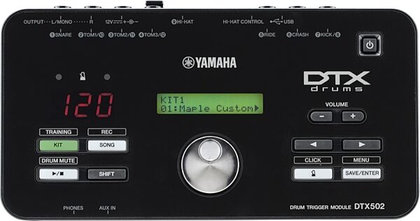 Yamaha DTX532 Electronic Drum Kit, DTX502 Module