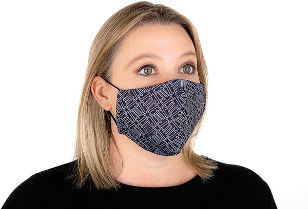 Hosa FCM-105 Face Mask with 5 Layer Filter, New, Detail Side