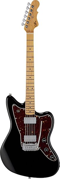 G&L Fullerton Deluxe Doheny HH Electric Guitar (with Case), Andromeda, Main